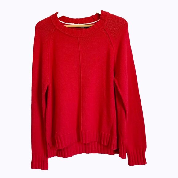 Lauren Ralph Lauren Sweaters - Lauren Ralph Lauren Women’s Sweater Size Large Red Classic Preppy Minimalist